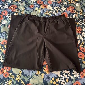 Black Lululemon Trousers